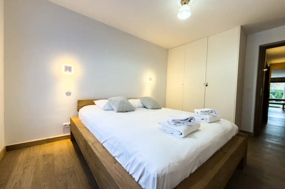 Apartman a kerttel és a közeli tevékenységek