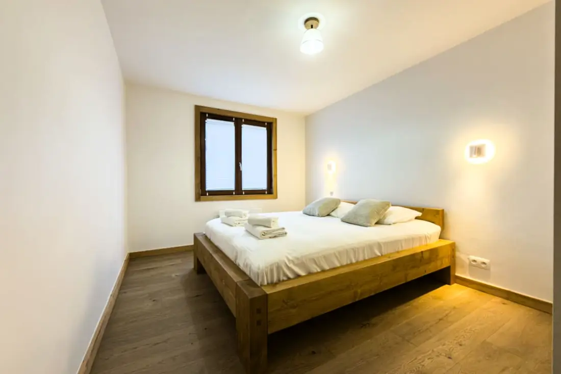 Apartman a kerttel és a közeli tevékenységek