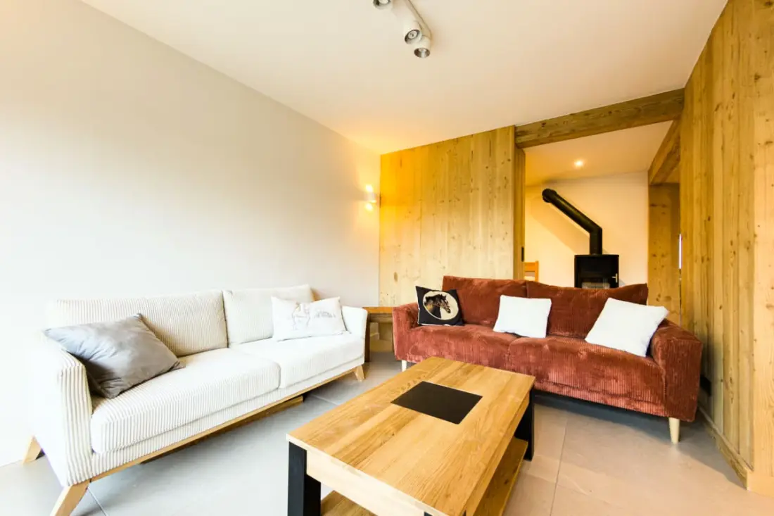 Apartman a kerttel és a közeli tevékenységek