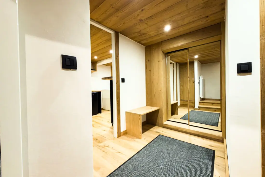 Apartman a kerttel és a közeli tevékenységek