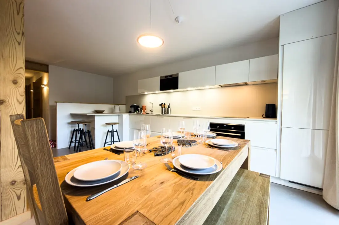 Apartman a kerttel és a közeli tevékenységek