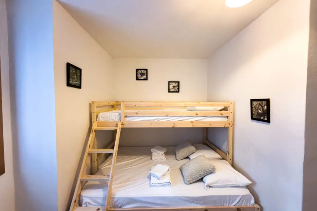 Apartman a kerttel és a közeli tevékenységek