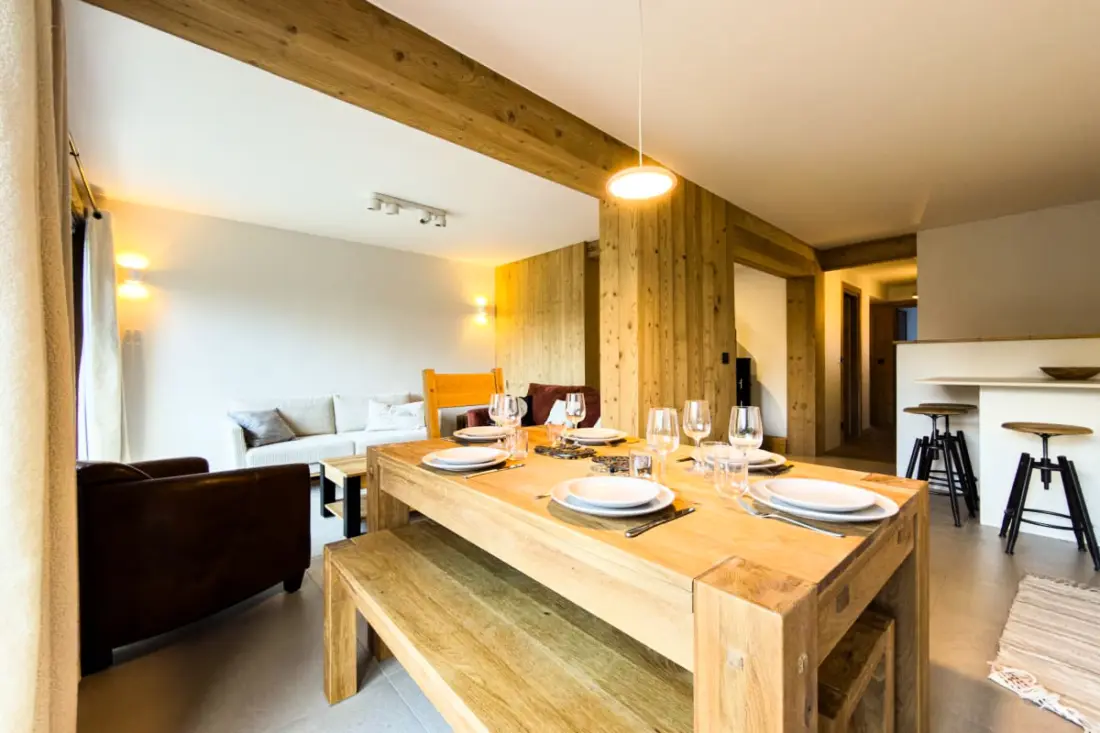 Apartman a kerttel és a közeli tevékenységek