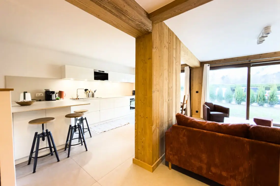 Apartman a kerttel és a közeli tevékenységek