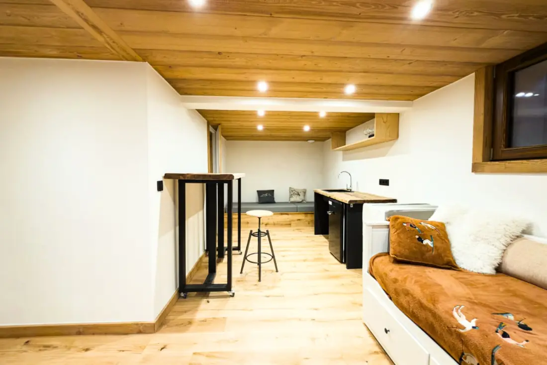 Apartman a kerttel és a közeli tevékenységek