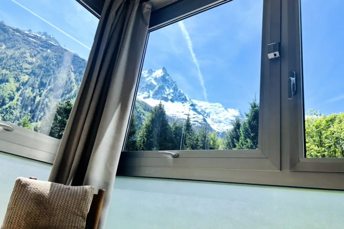 Apartman Le Mont-blanc Chamonixben