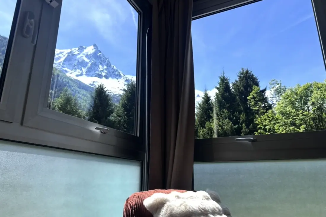 Apartman Le Mont-blanc Chamonixben
