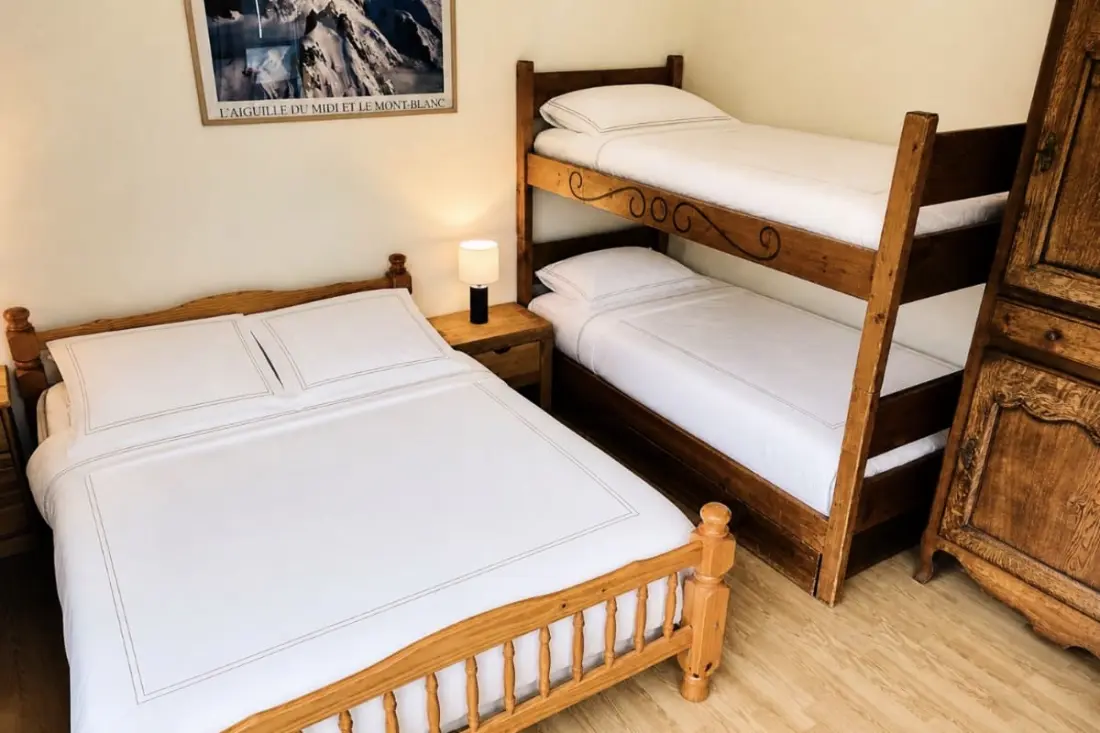 Apartman Le Mont-blanc Chamonixben