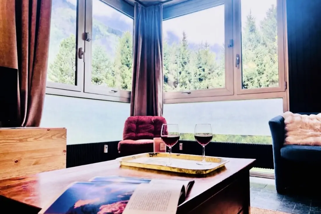 Apartman Le Mont-blanc Chamonixben