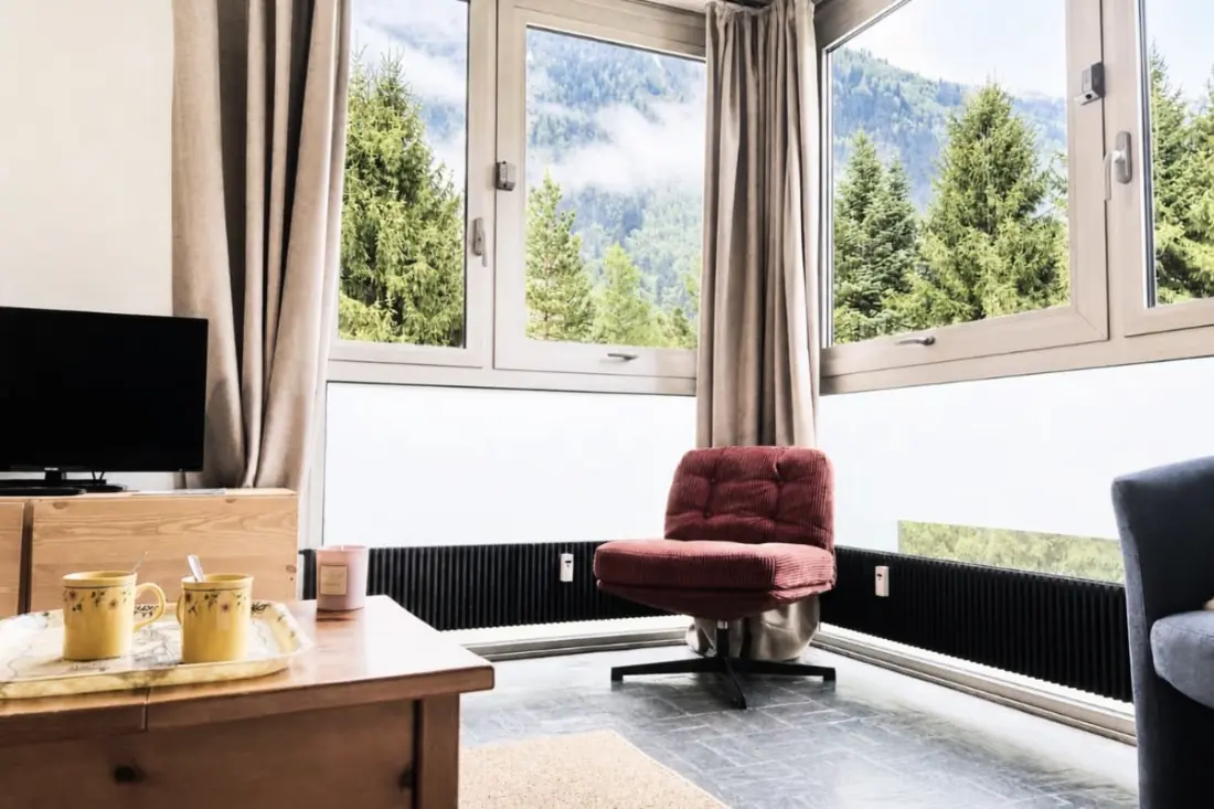 Apartman Le Mont-blanc Chamonixben