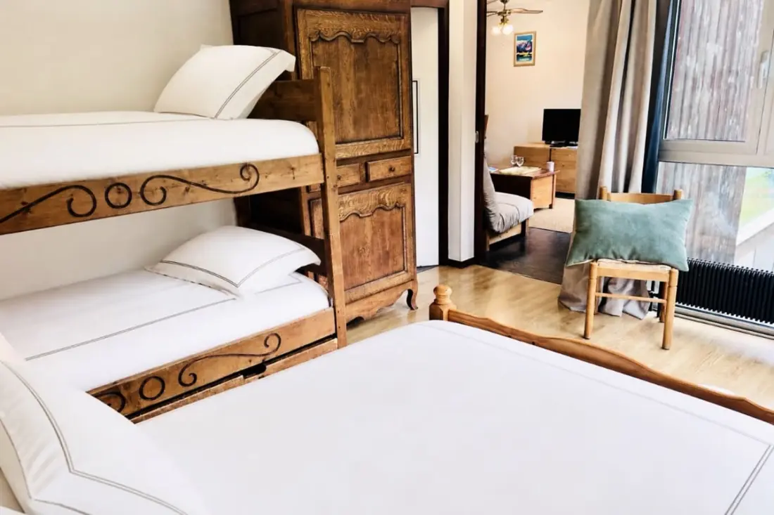Apartman Le Mont-blanc Chamonixben