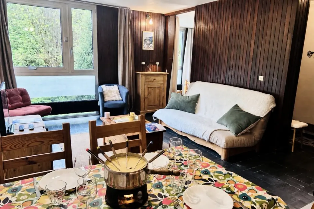 Apartman Le Mont-blanc Chamonixben