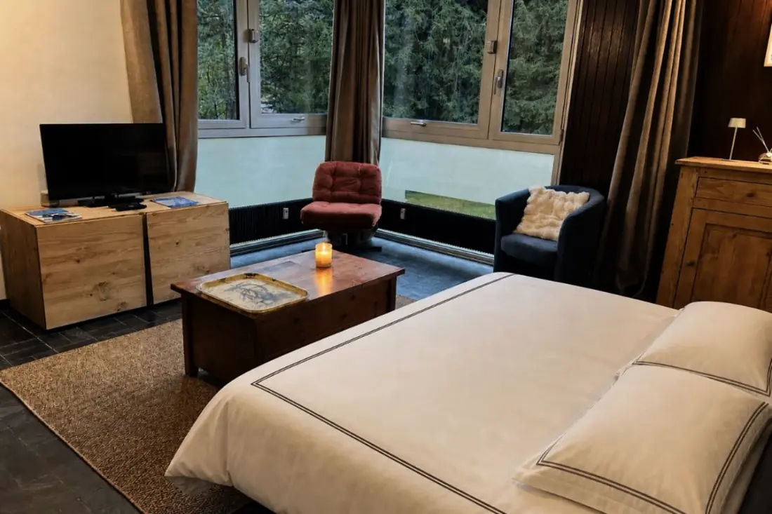 Apartman Le Mont-blanc Chamonixben