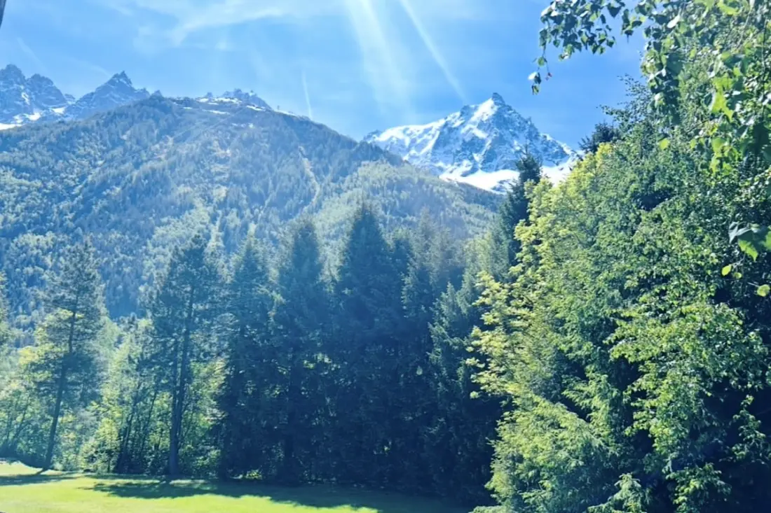 Apartman Le Mont-blanc Chamonixben
