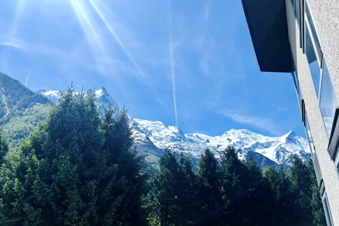Apartman Le Mont-blanc Chamonixben