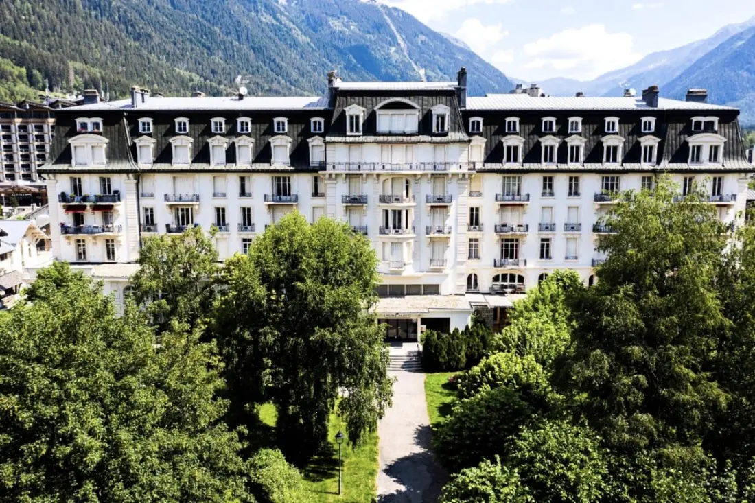 Teljes centre-view-Mont-blanc-Parking