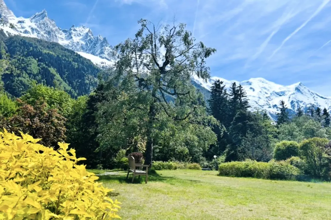 App Nine Mont-blanc View és Parkolás