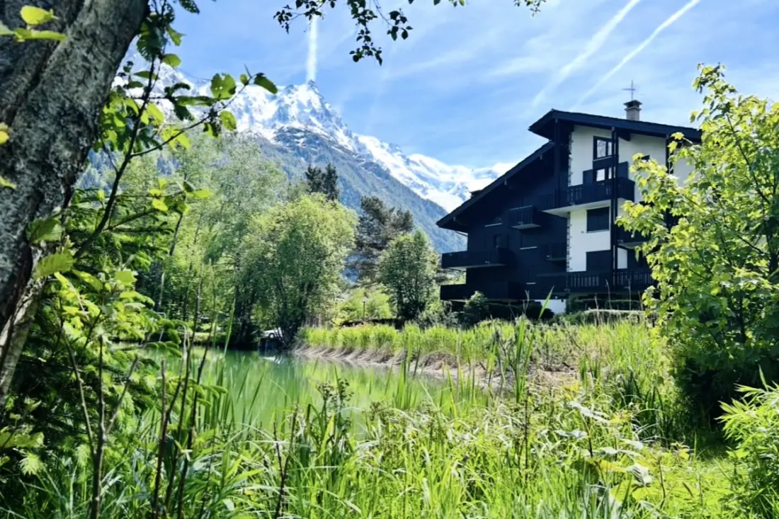 App Nine Mont-blanc View és Parkolás