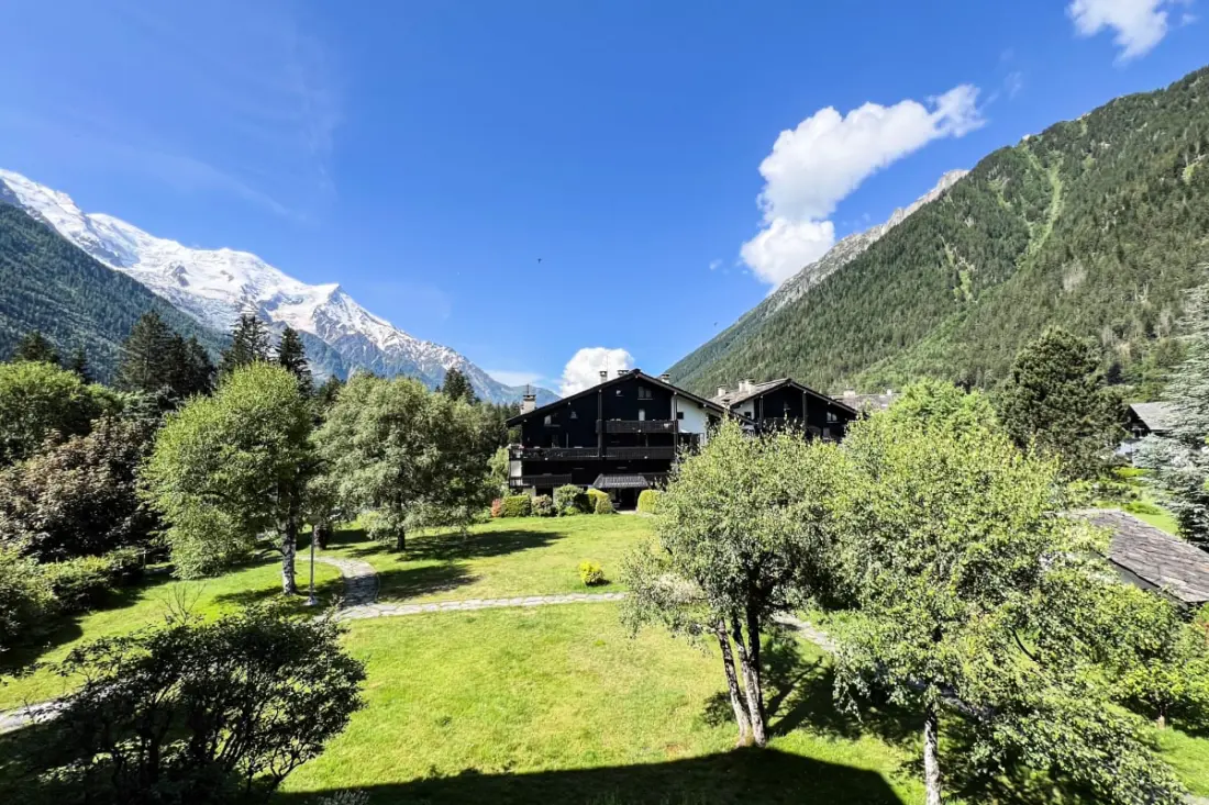 App Nine Mont-blanc View és Parkolás