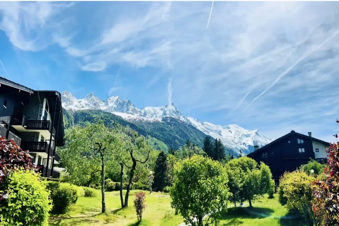 App Nine Mont-blanc View és Parkolás