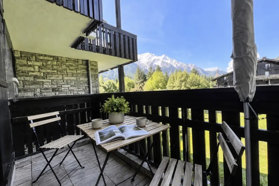 App Nine Mont-blanc View és Parkolás