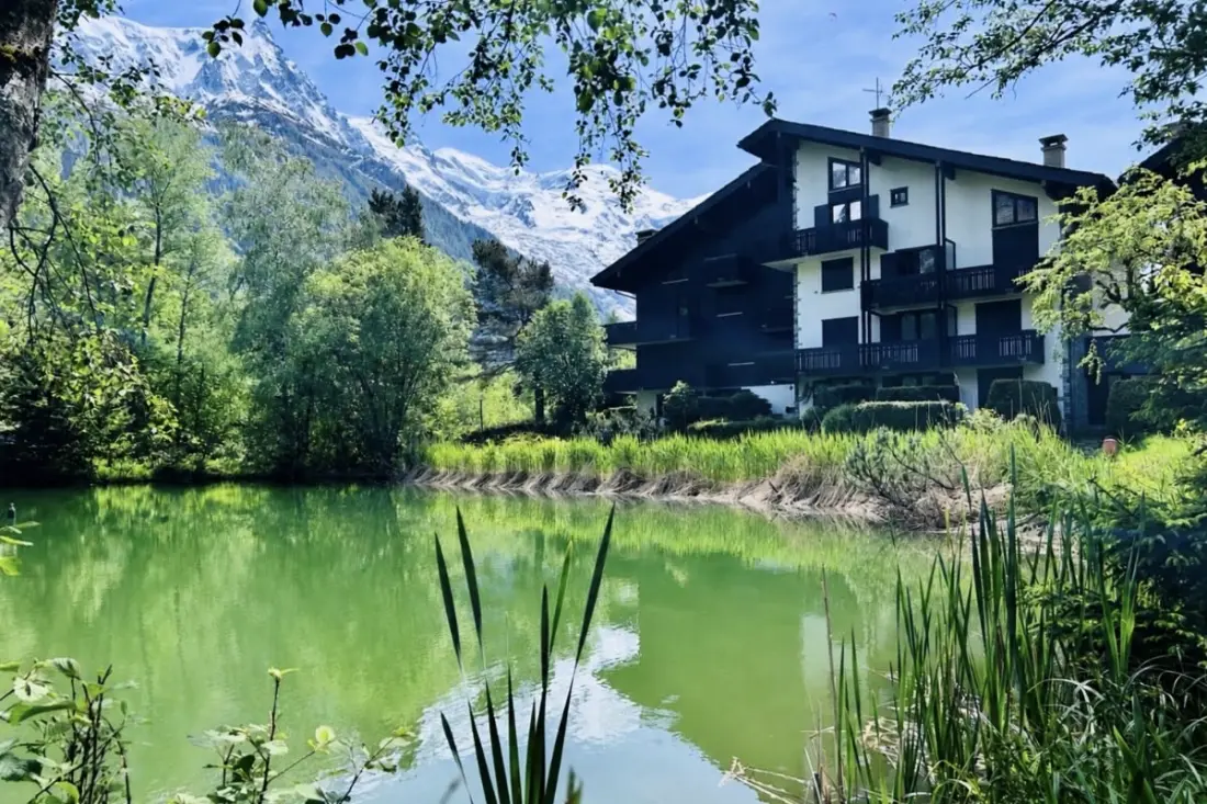 App Nine Mont-blanc View és Parkolás