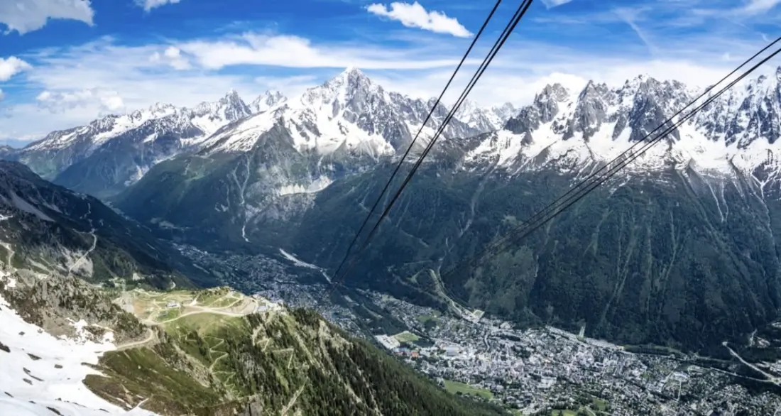 App Nine Mont-blanc View és Parkolás