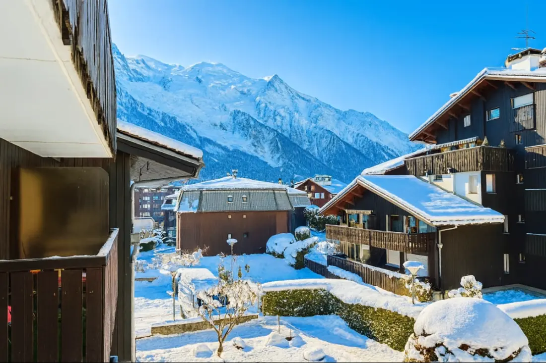 Charming Studio Au Coeur de Chamonix