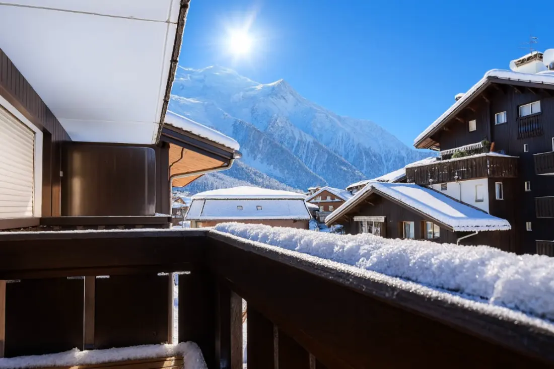 Charming Studio Au Coeur de Chamonix
