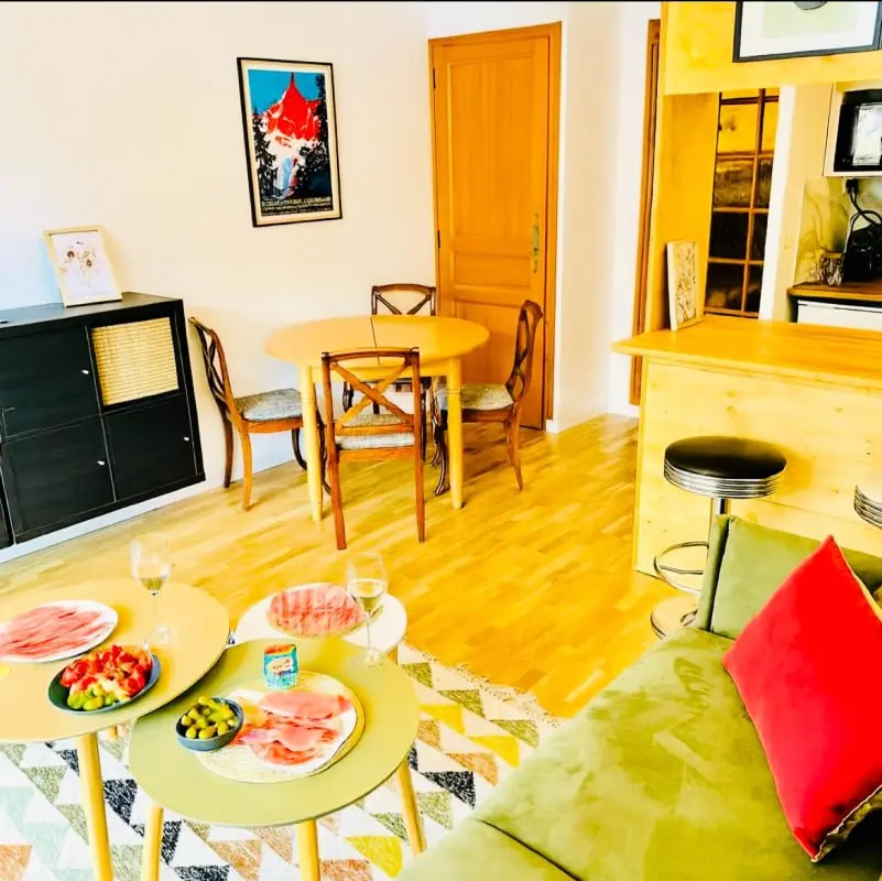 Charming Studio Au Coeur de Chamonix