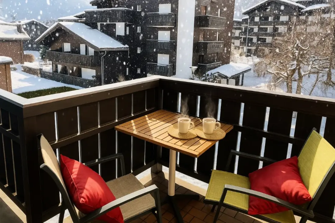 Charming Studio Au Coeur de Chamonix