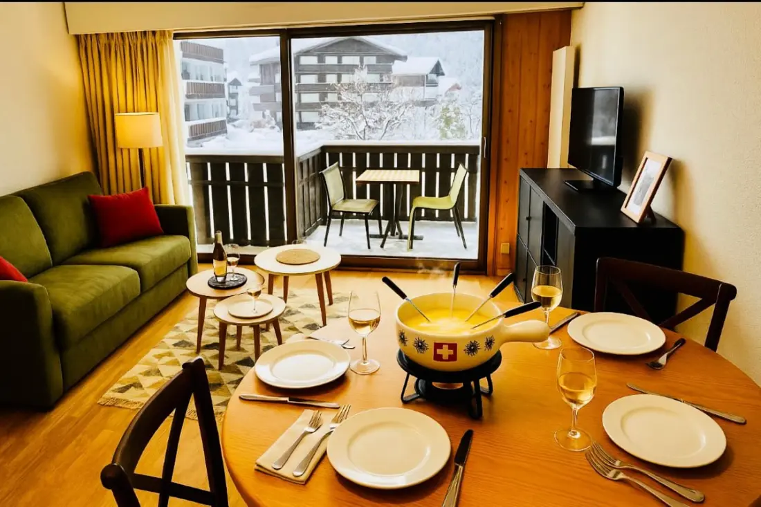 Charming Studio Au Coeur de Chamonix