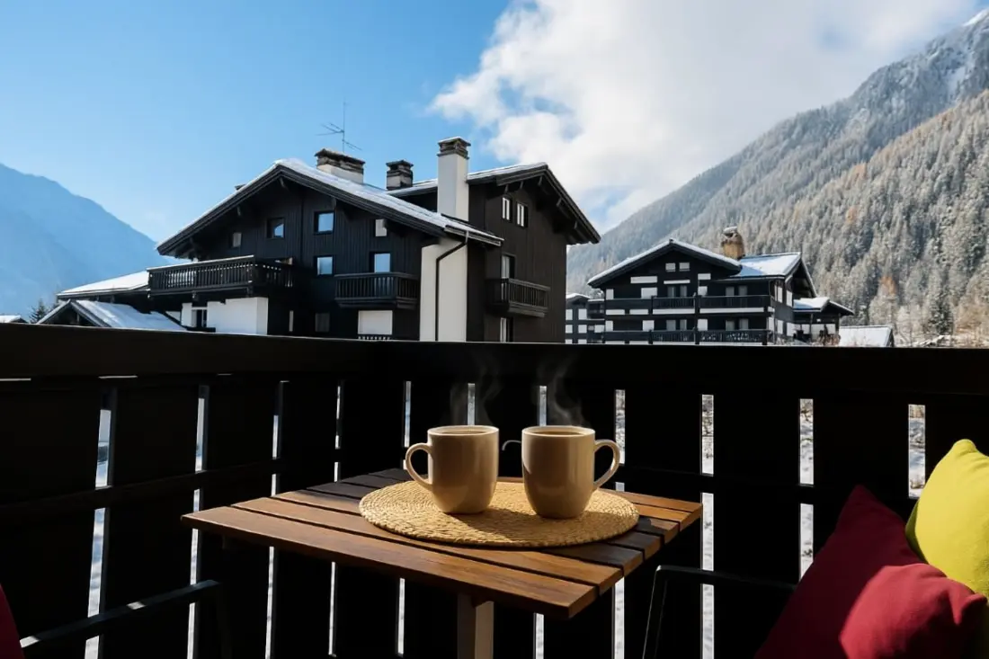 Charming Studio Au Coeur de Chamonix