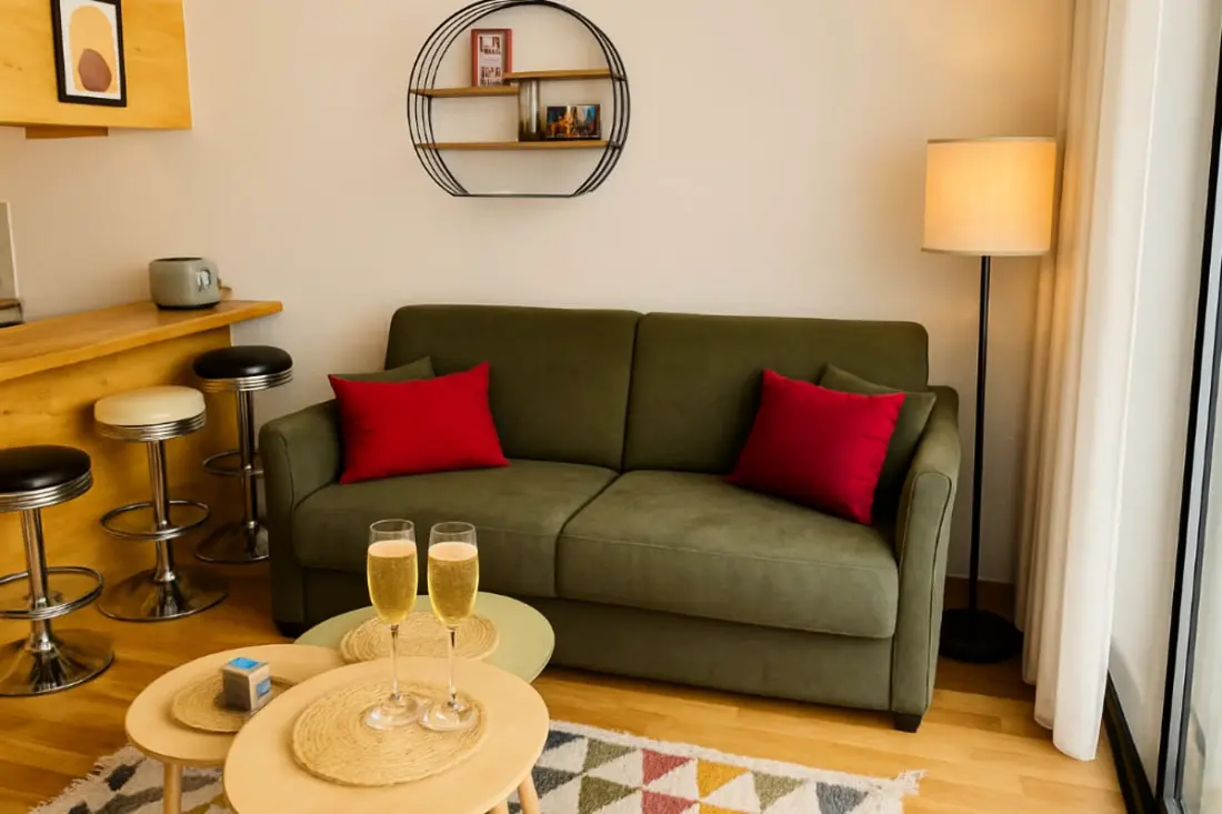 Charming Studio Au Coeur de Chamonix