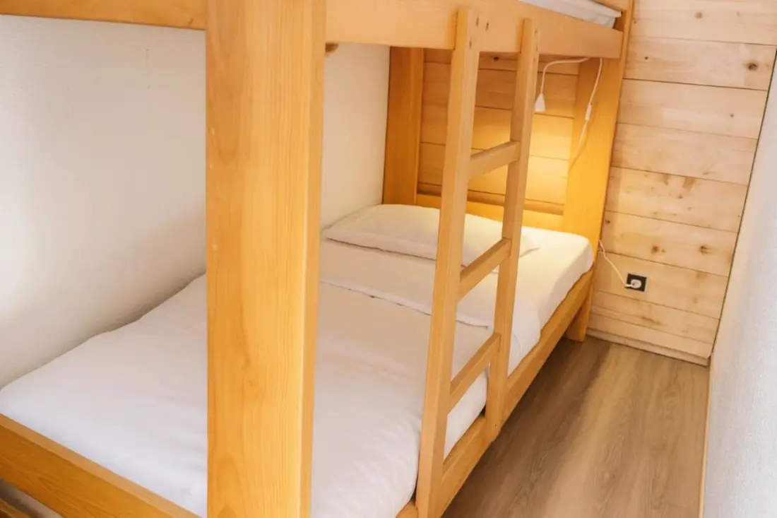 Fényes apartman Le Mont Blanc-en