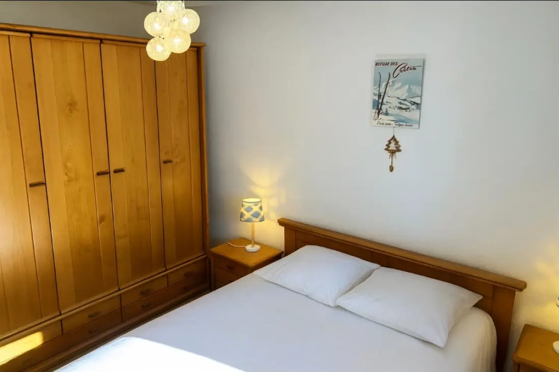 Fényes apartman Le Mont Blanc-en