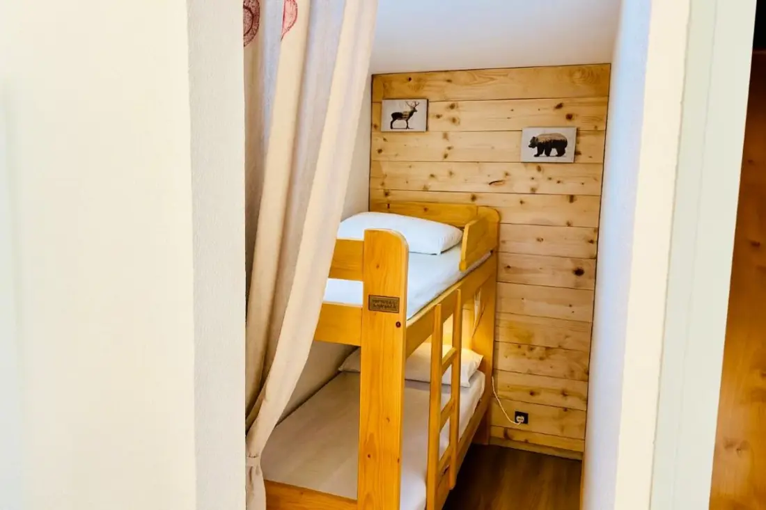 Fényes apartman Le Mont Blanc-en
