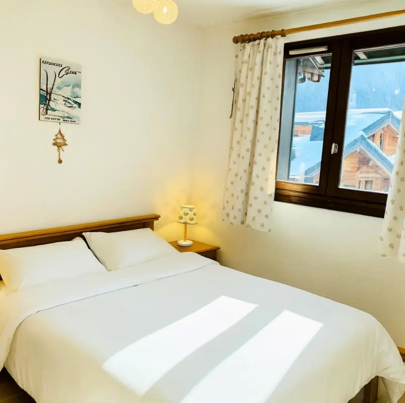 Fényes apartman Le Mont Blanc-en