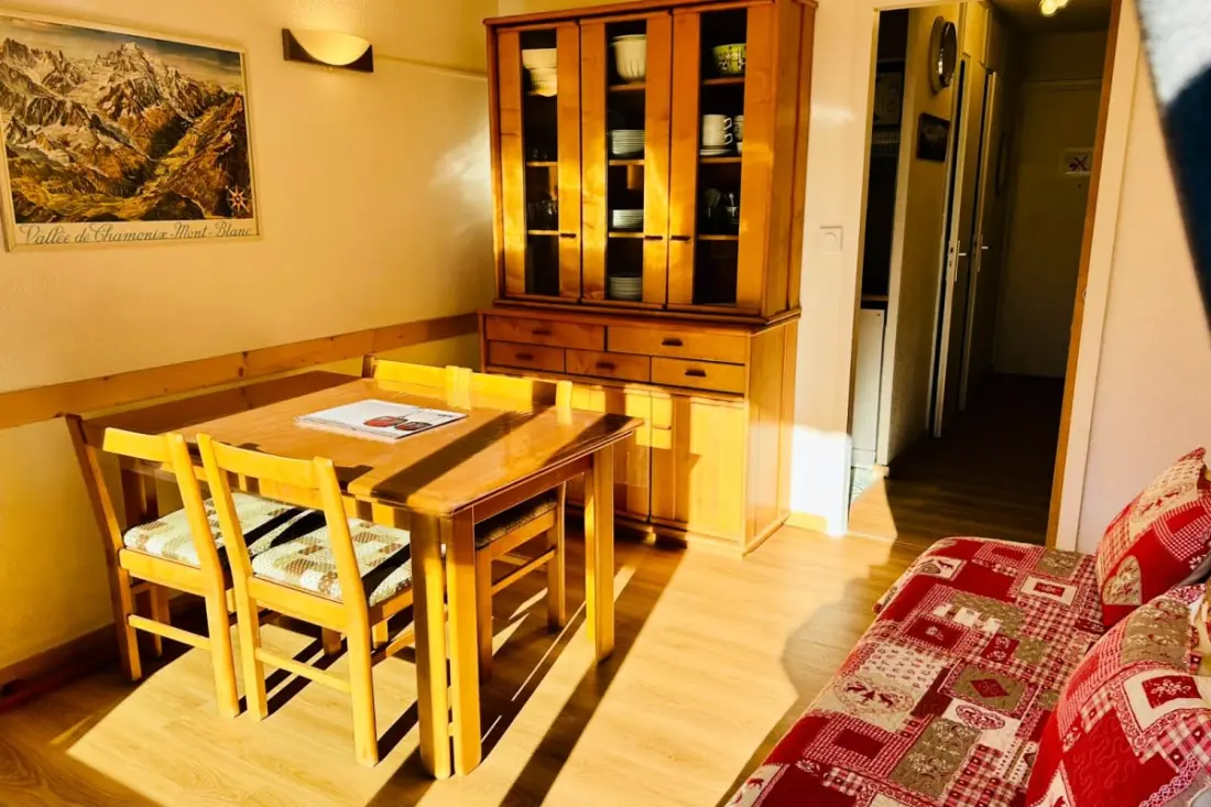 Fényes apartman Le Mont Blanc-en