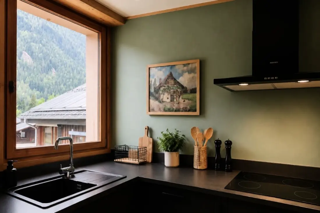 Apartman Lumineux Balcony Mont-blanc megtekintése