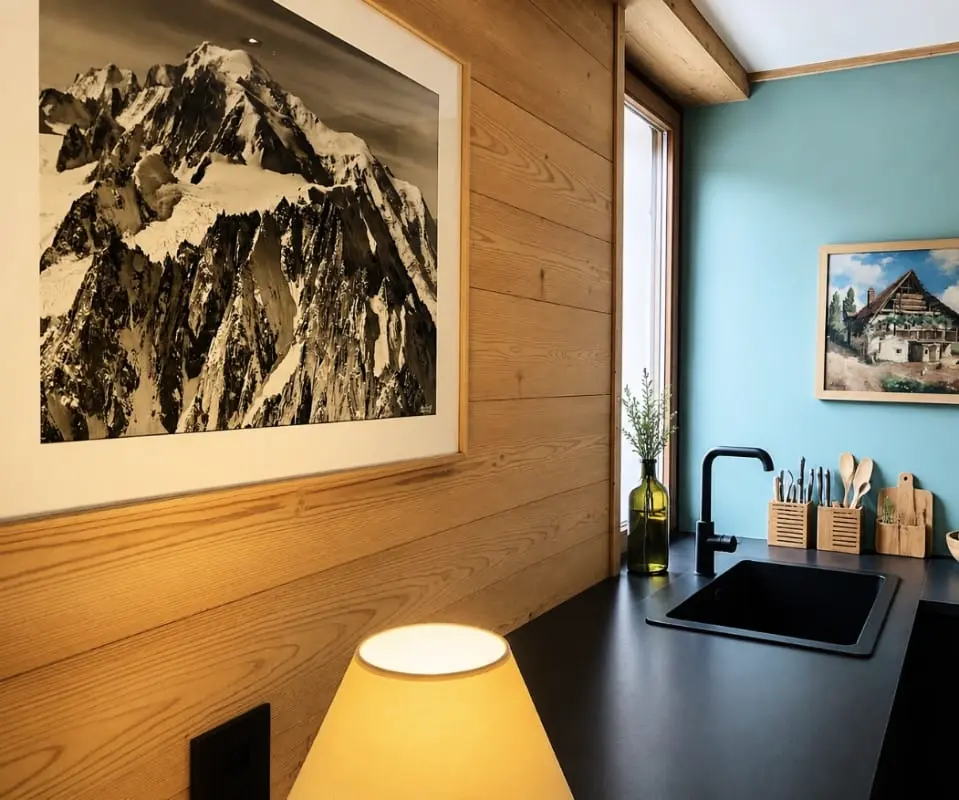 Apartman Lumineux Balcony Mont-blanc megtekintése