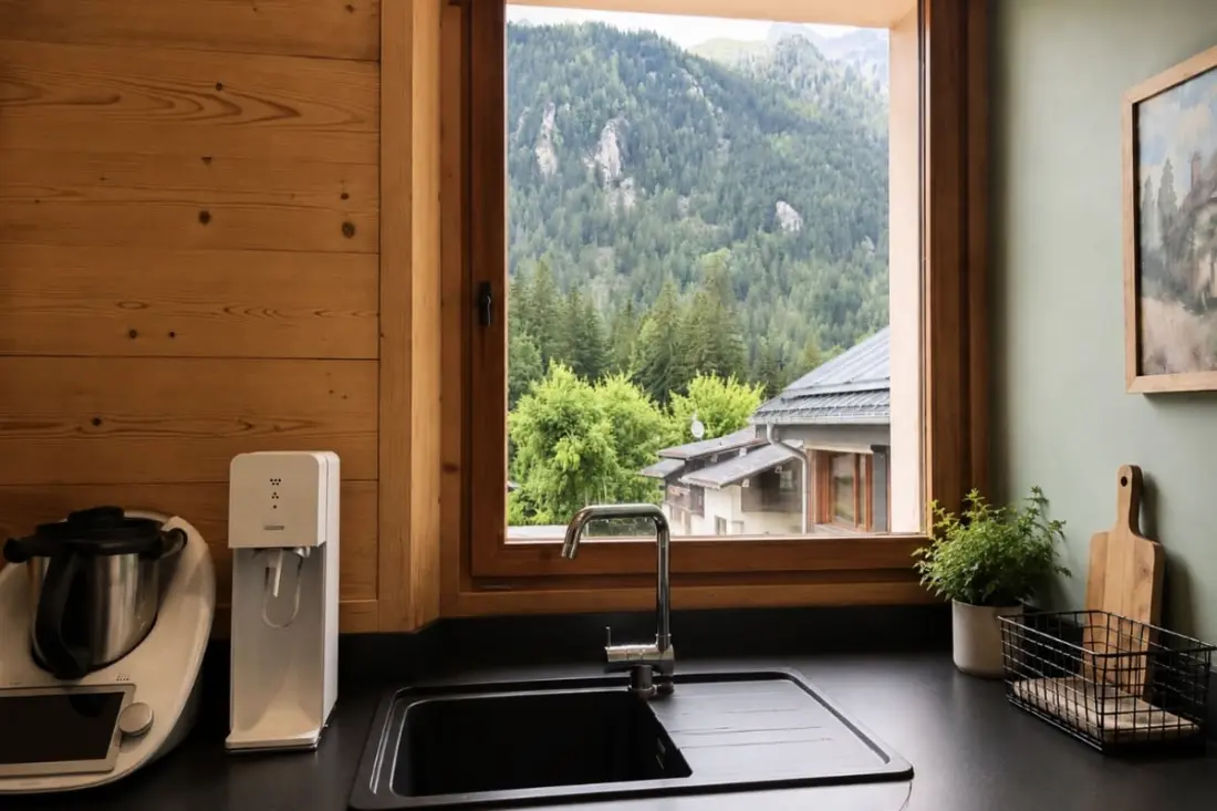 Apartman Lumineux Balcony Mont-blanc megtekintése