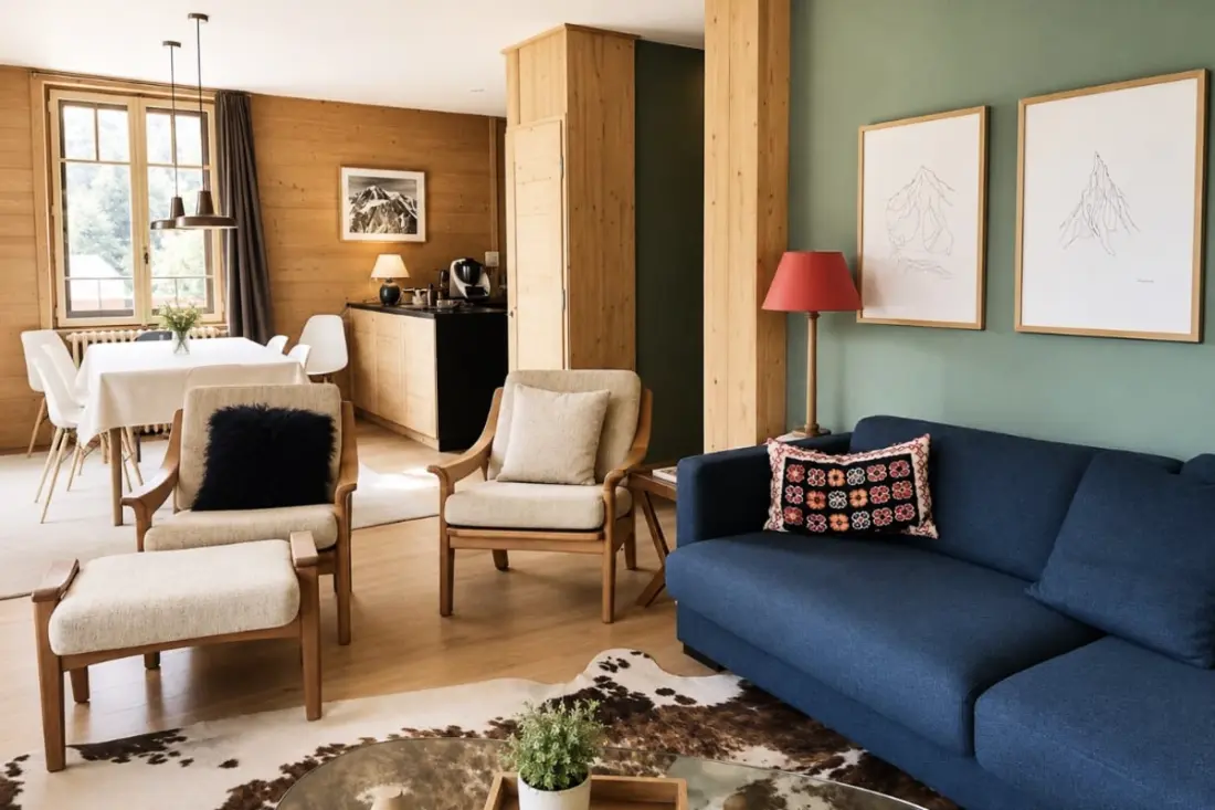 Apartman Lumineux Balcony Mont-blanc megtekintése