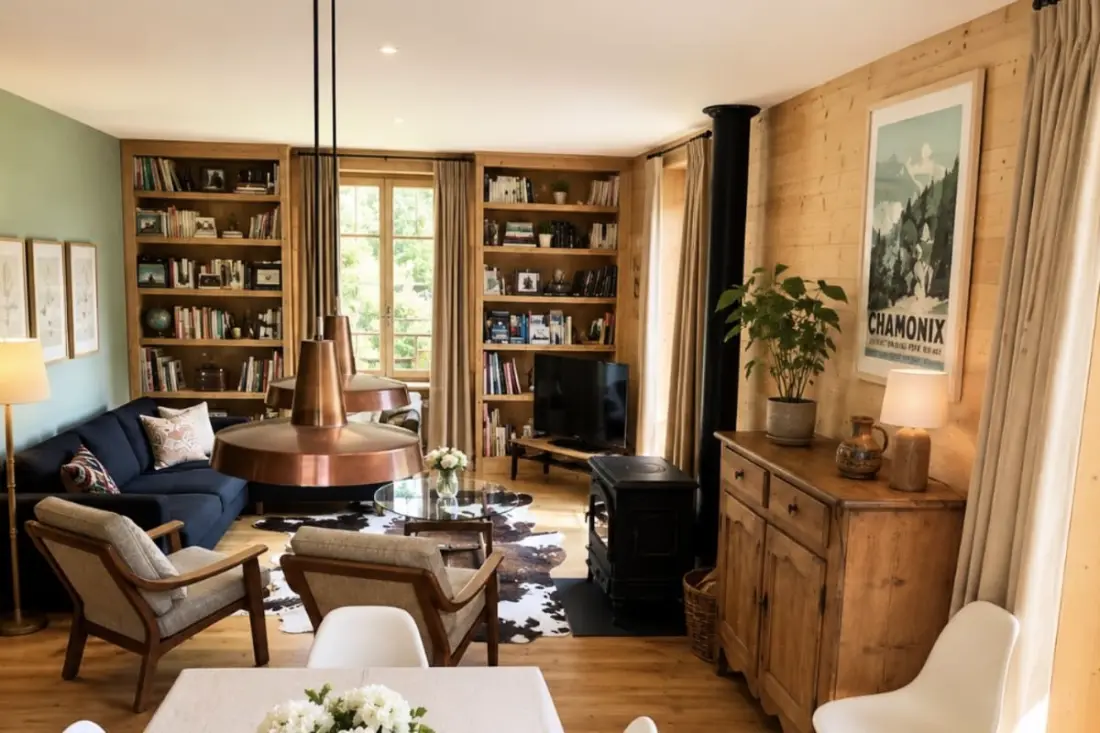 Apartman Lumineux Balcony Mont-blanc megtekintése