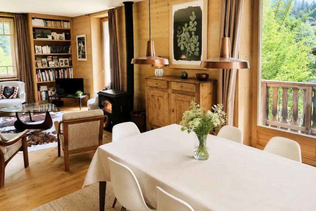 Apartman Lumineux Balcony Mont-blanc megtekintése