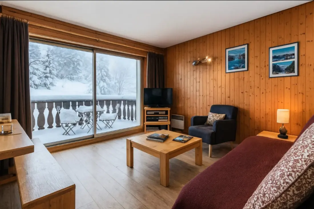 Fényes és funkcionális Chamonix szívében