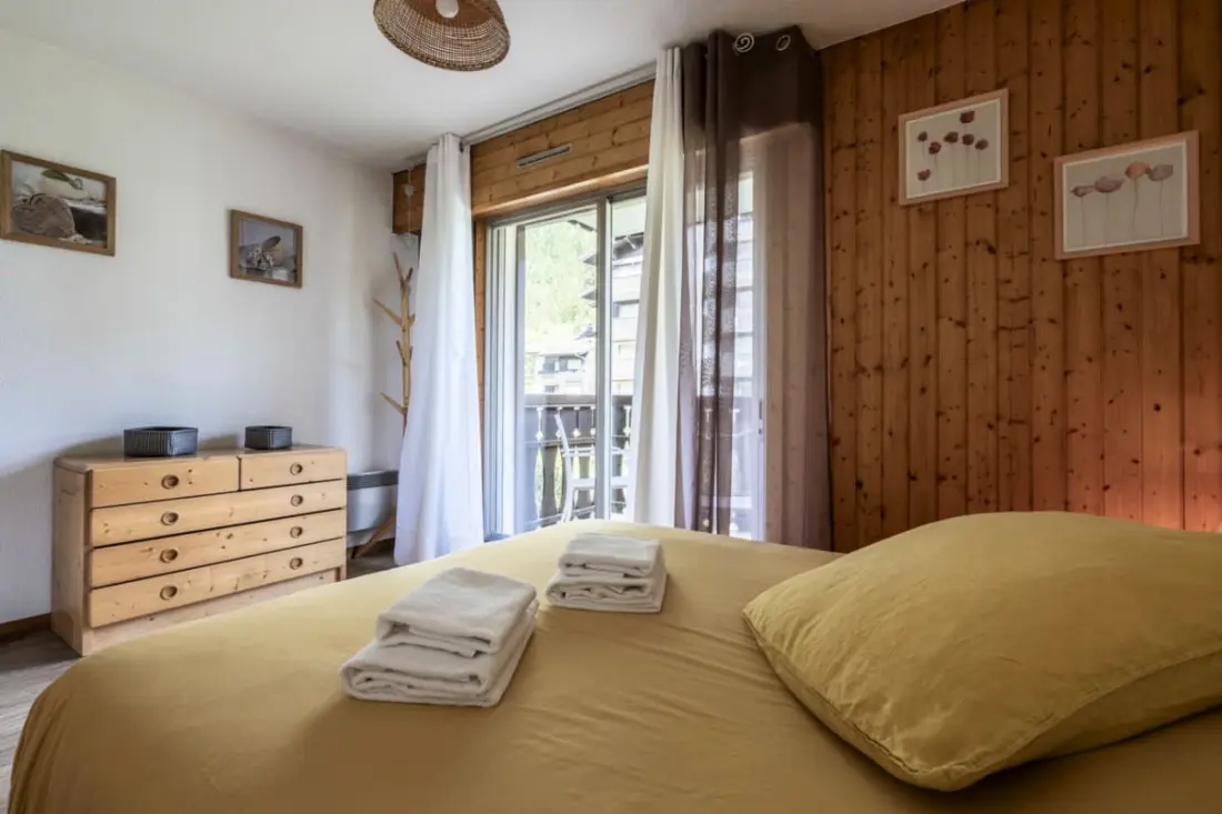 Fényes és funkcionális Chamonix szívében