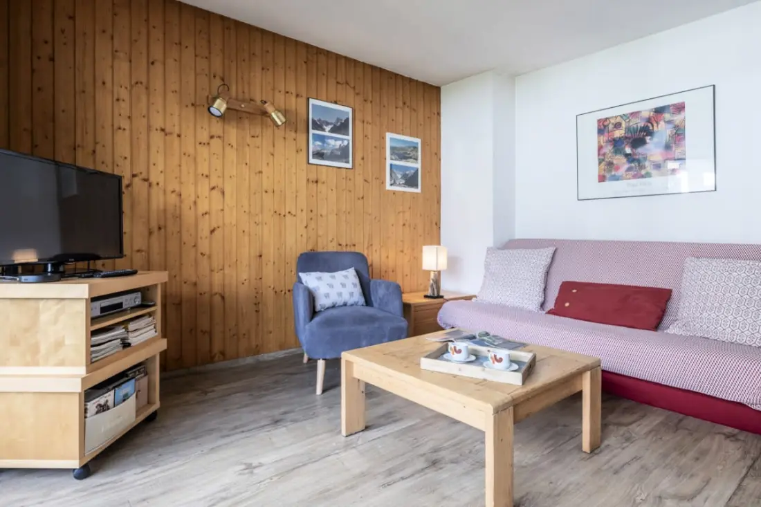 Fényes és funkcionális Chamonix szívében