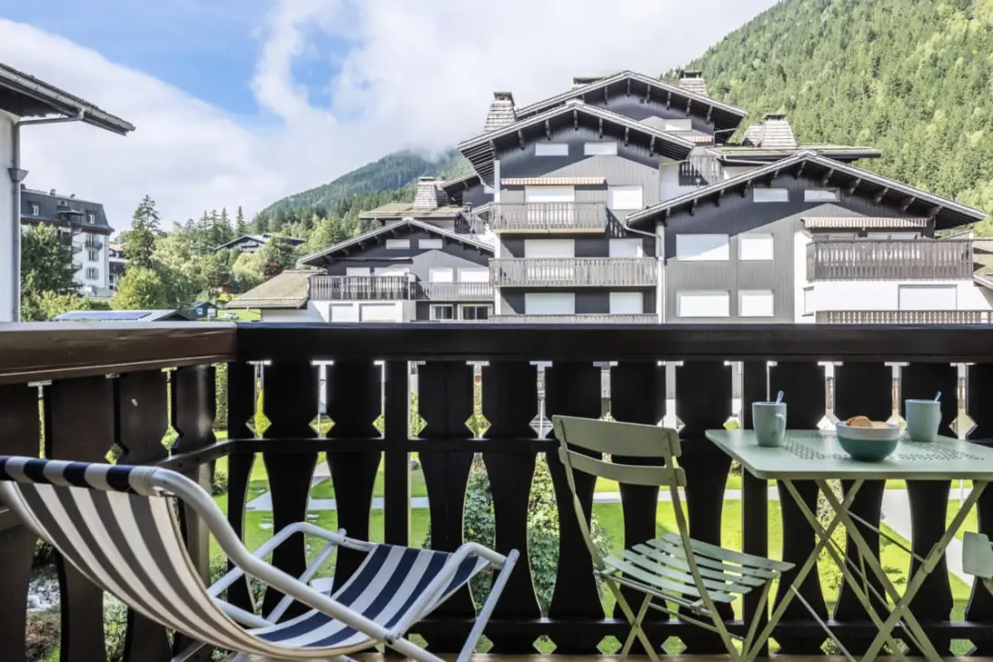 Fényes és funkcionális Chamonix szívében