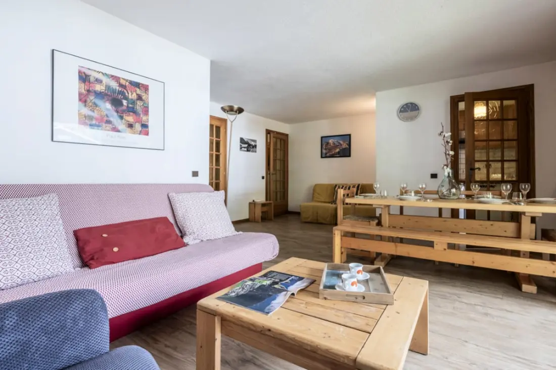 Fényes és funkcionális Chamonix szívében